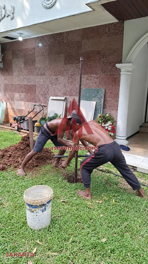 Pekerjaan Strauss Pile Manual oleh Aseven Pile