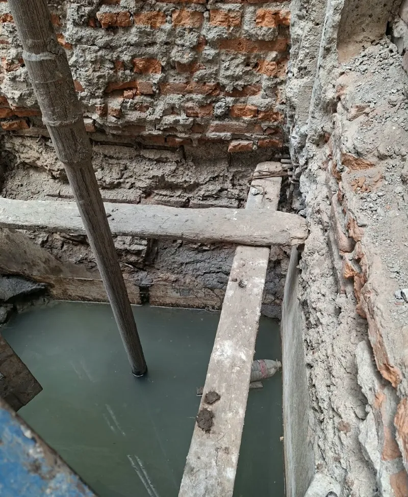 Proses wash boring