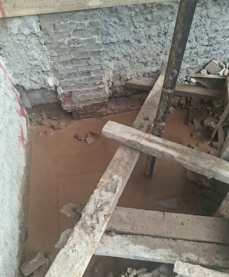 Lubang bore pile