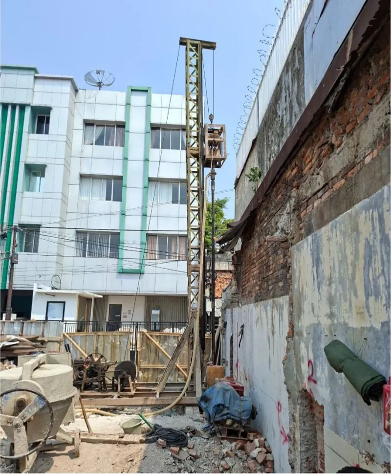 Mesin mini crane