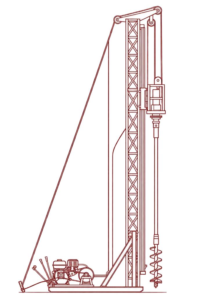 Alat mini-crane