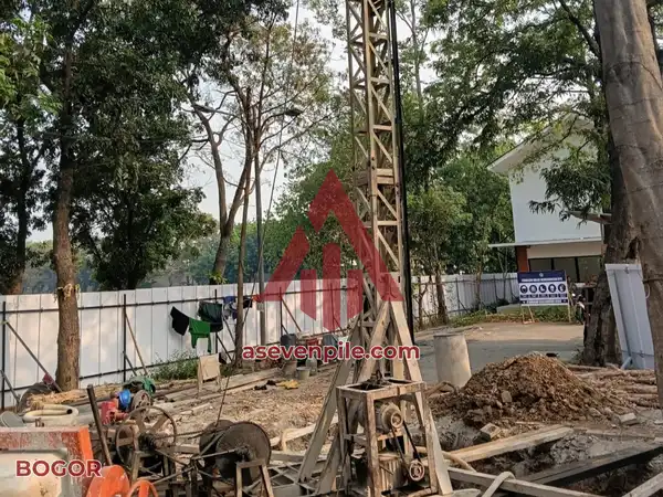 Proyek Jasa Bore Pile Bogor oleh Aseven Pile