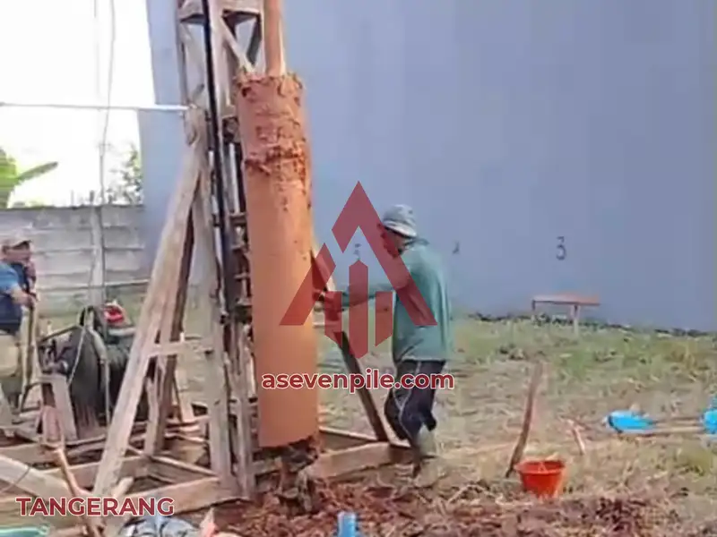 Proyek Jasa Bore Pile Tangerang oleh Aseven Pile