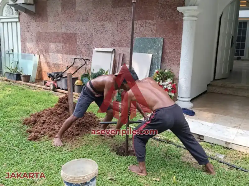 Proyek Jasa Strauss Pile Jakarta oleh Aseven Pile