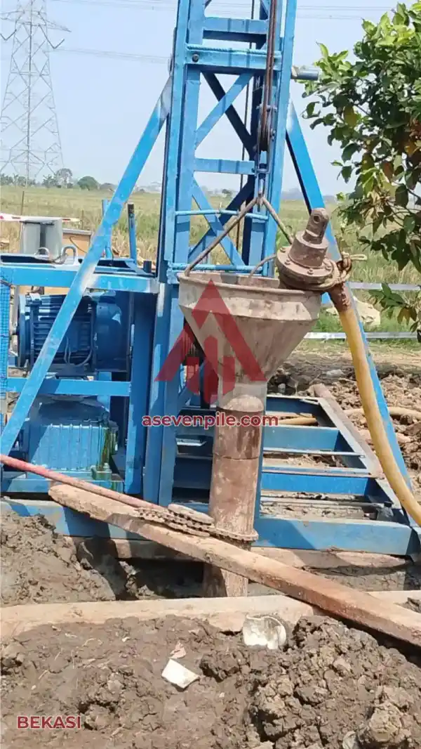 Kenapa Pengecoran Bore Pile Wajib Menggunakan Pipa Tremi?
