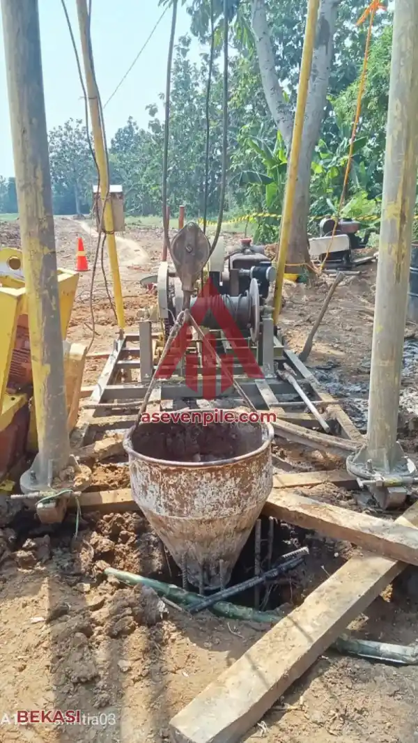 Proyek Bore Pile Gawangan